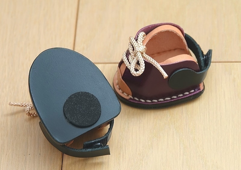 あいぼうスニーカー裏側