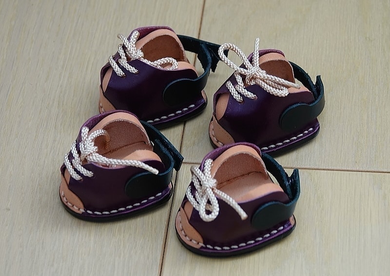 あいぼうスニーカー(紫)