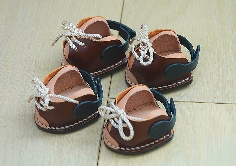 あいぼうスニーカー(茶)