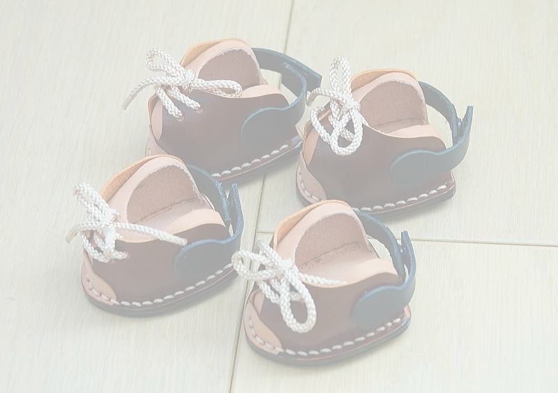 あいぼうスニーカー(茶)