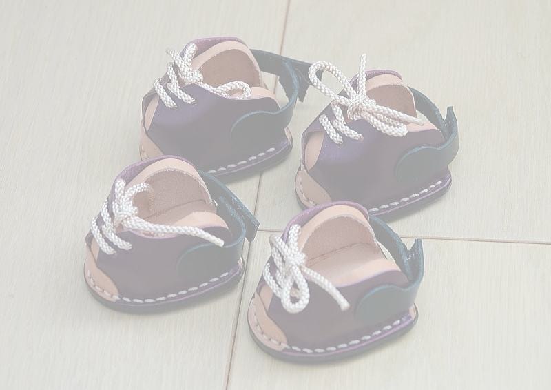 あいぼうスニーカー(紫)